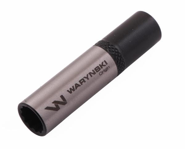 Nasadka dwunastokątna 1/4" 9 mm długa CrV50BV30 DIN 3124 Waryński
