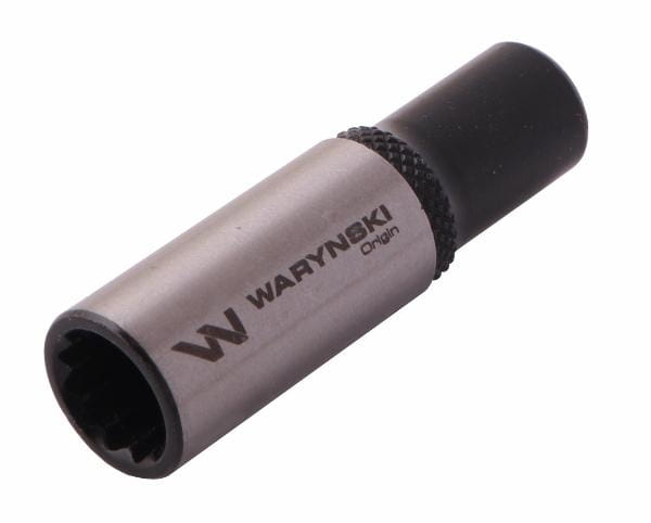 Nasadka dwunastokątna 1/4" 10 mm długa CrV50BV30 DIN 3124 Waryński