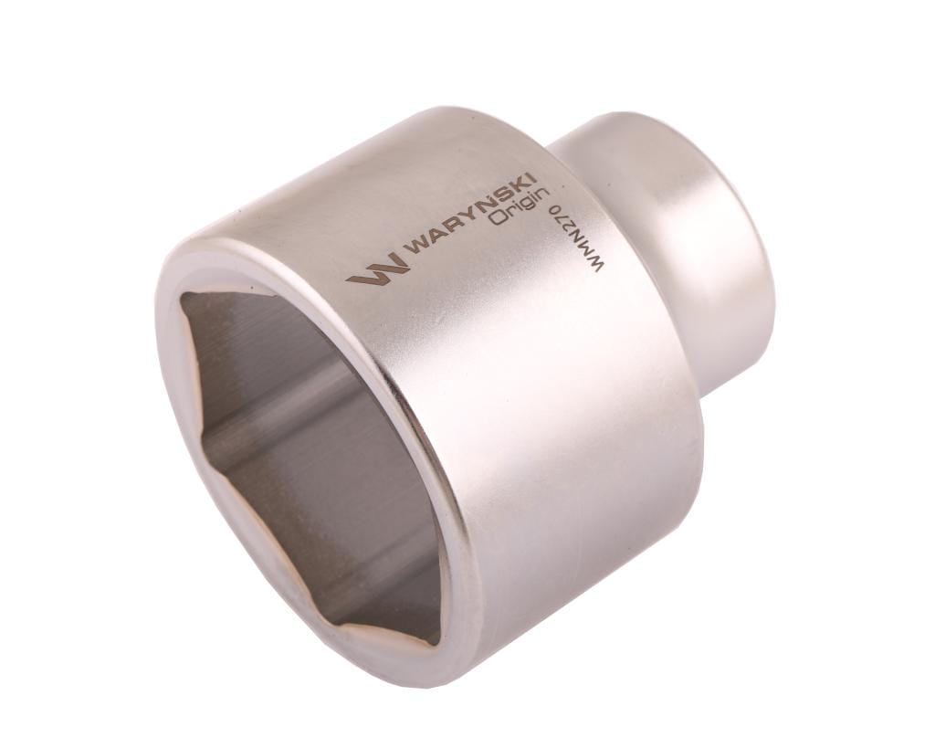 Nasadka sześciokątna 3/4" 58 mm CrV50BV30 DIN 3124 Waryński