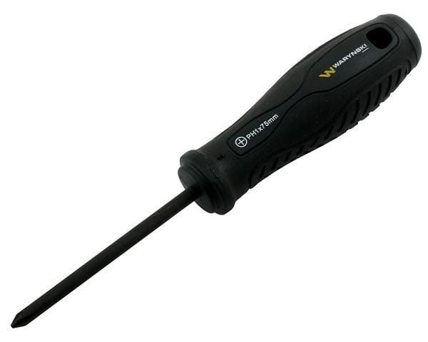 Wkrętak PH1 75 mm stal SVCM Waryński