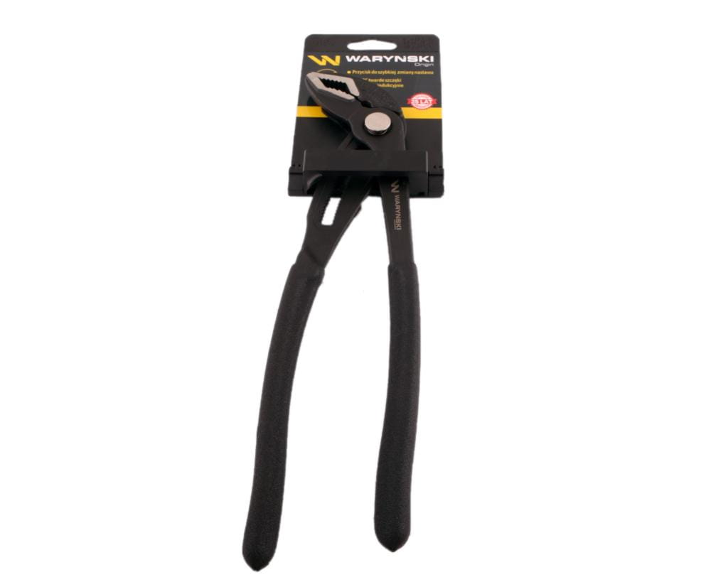 Szczypce do rur szybkonastawne 310mm zakres szczęk 72 mm Waryński