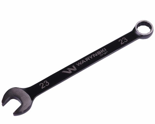 Klucz płasko-oczkowy 23 mm CrV standard ASME B107-2010 Waryński