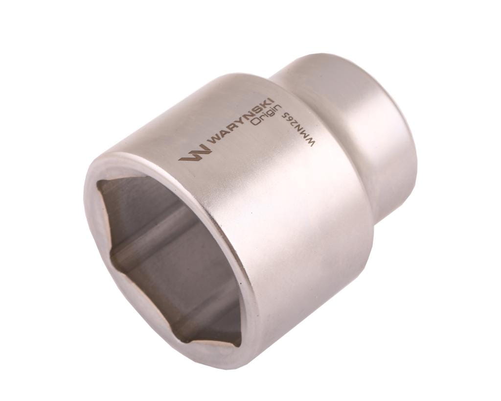 Nasadka sześciokątna 3/4" 46 mm CrV50BV30 DIN 3124 Waryński