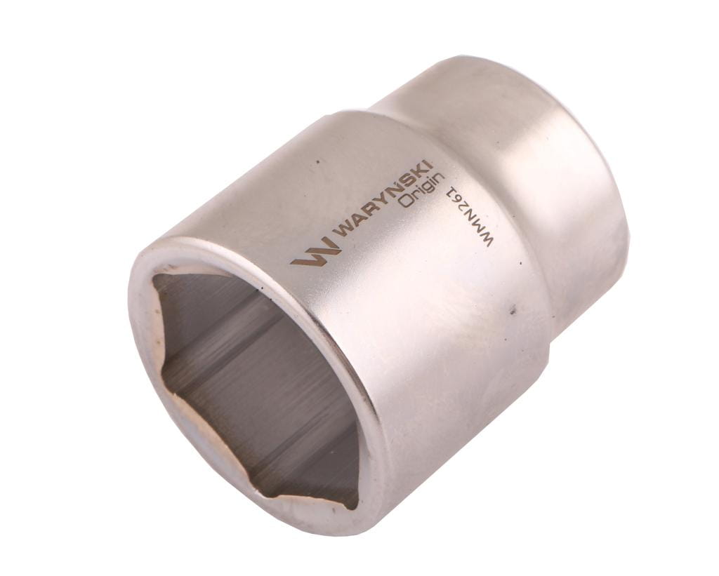 Nasadka sześciokątna 3/4"38 mm CrV50BV30 DIN 3124 Waryński
