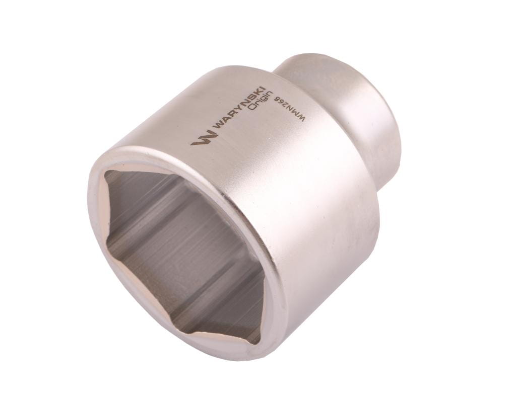 Nasadka sześciokątna 3/4" 54 mm CrV50BV30 DIN 3124 Waryński