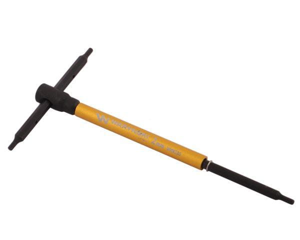 Klucz T ze spinnerem HEX 2 mm Waryński