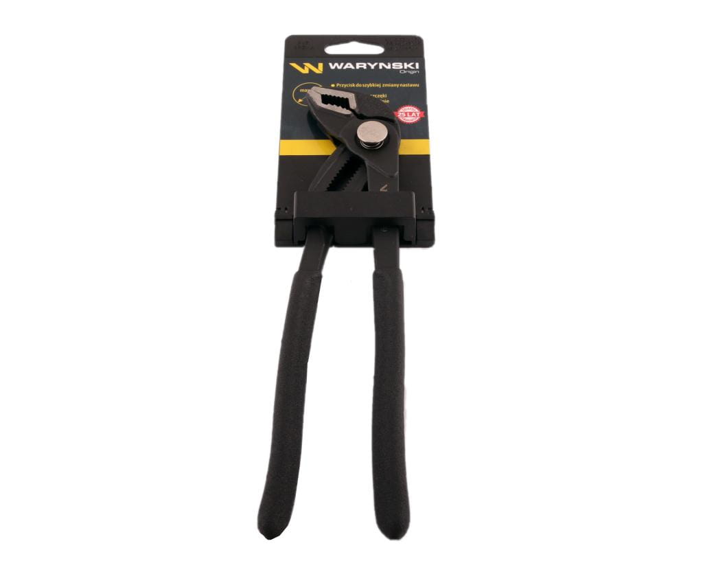 Szczypce do rur szybkonastawne 250mm zakres szczęk 50 mm Waryński