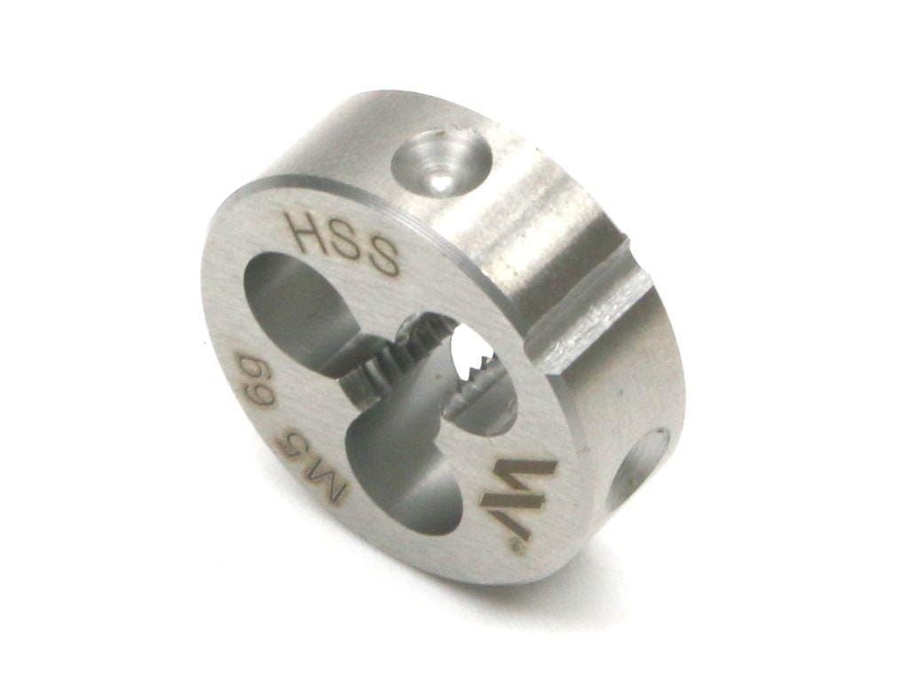 Narzynka przemysłowa M5 ze stali HSS DIN22568 Warynski