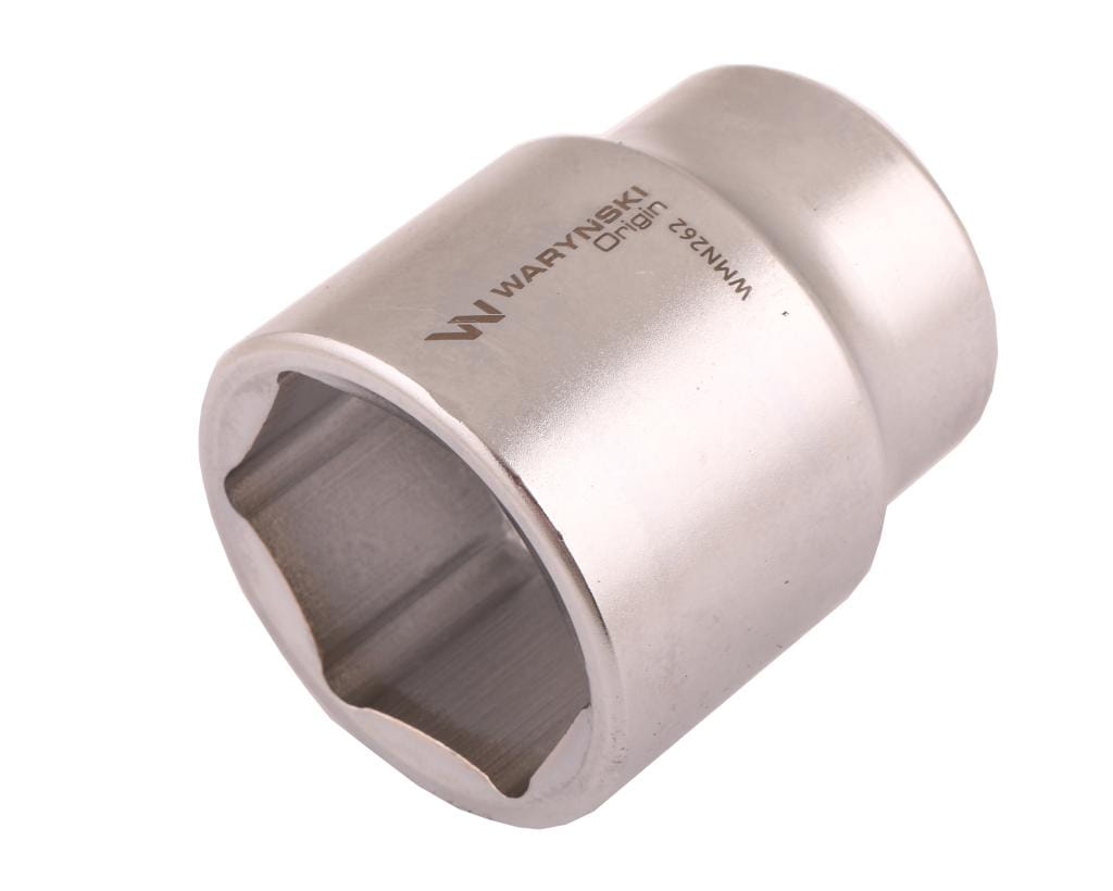 Nasadka sześciokątna 3/4" 40 mm CrV50BV30 DIN 3124 Waryński