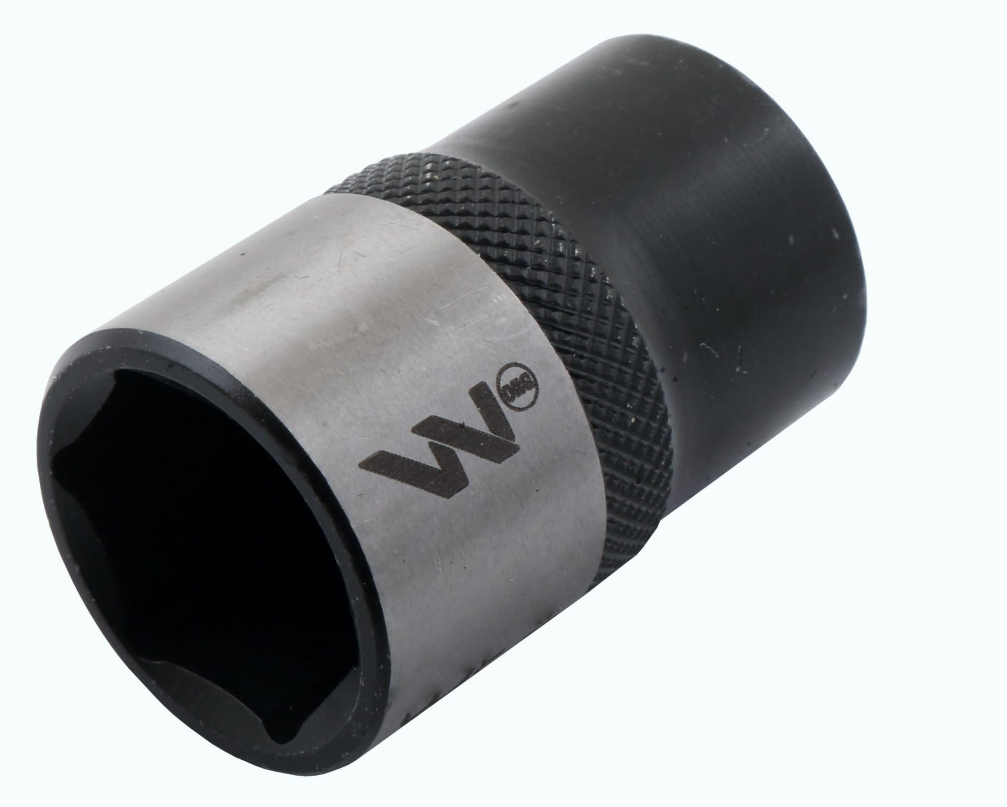 Nasadka sześciokątna 1/2" 19 mm CrV50BV30 DIN 3124 Waryński