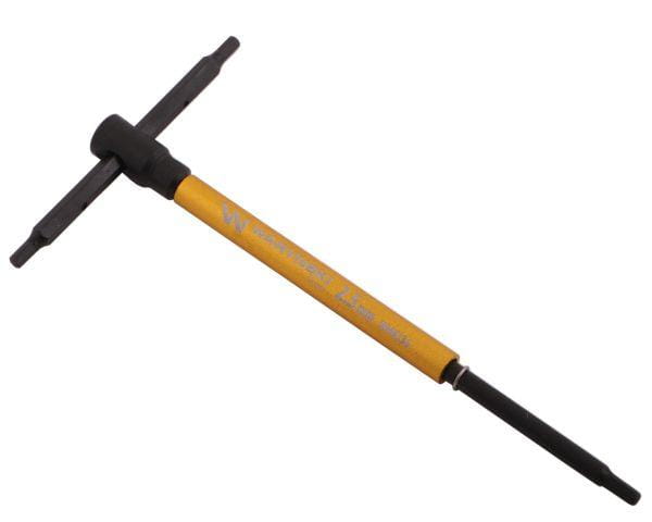 Klucz T ze spinnerem HEX 2.5 mm Waryński