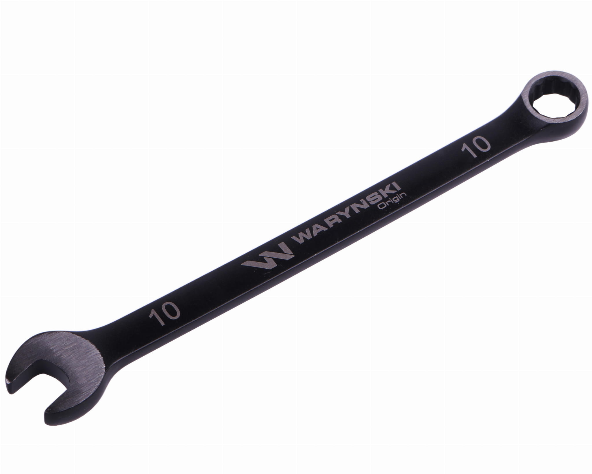 Klucz płasko-oczkowy 10 mm CrV standard ASME B107-2010 Waryński