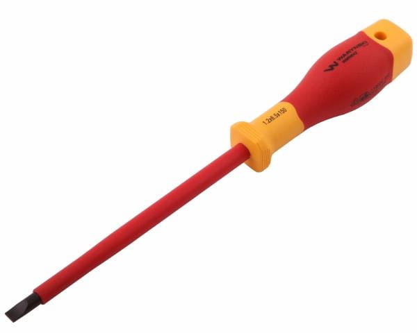 Wkrętak płaski izolowany 6 x 150 mm VDE stal S2 Waryński