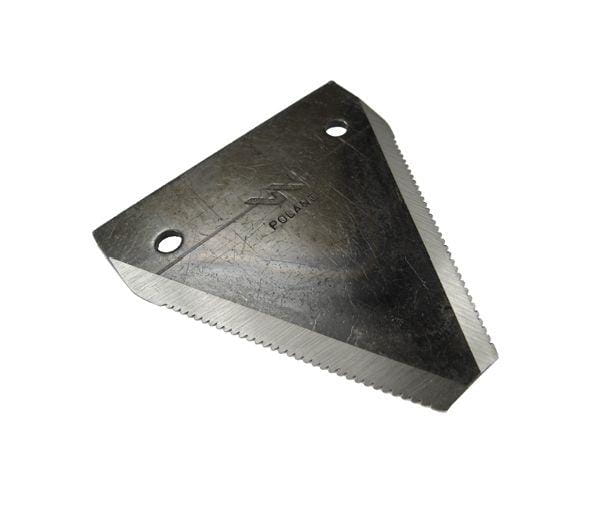 Nóż nożyk listwy nożowej Bizon 506000001 ząbkowanie od spodu WARYŃSKI ( sprzedawane po 20 )