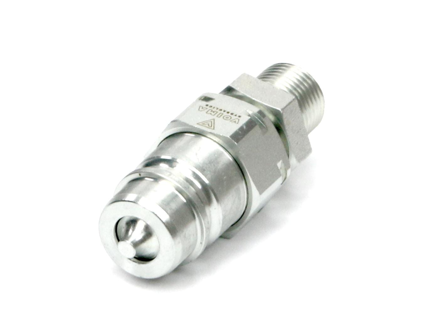 Szybkozłącze hydrauliczne wtyczka EURO M18x1.5 GZ long (9100818LW) VOIMA