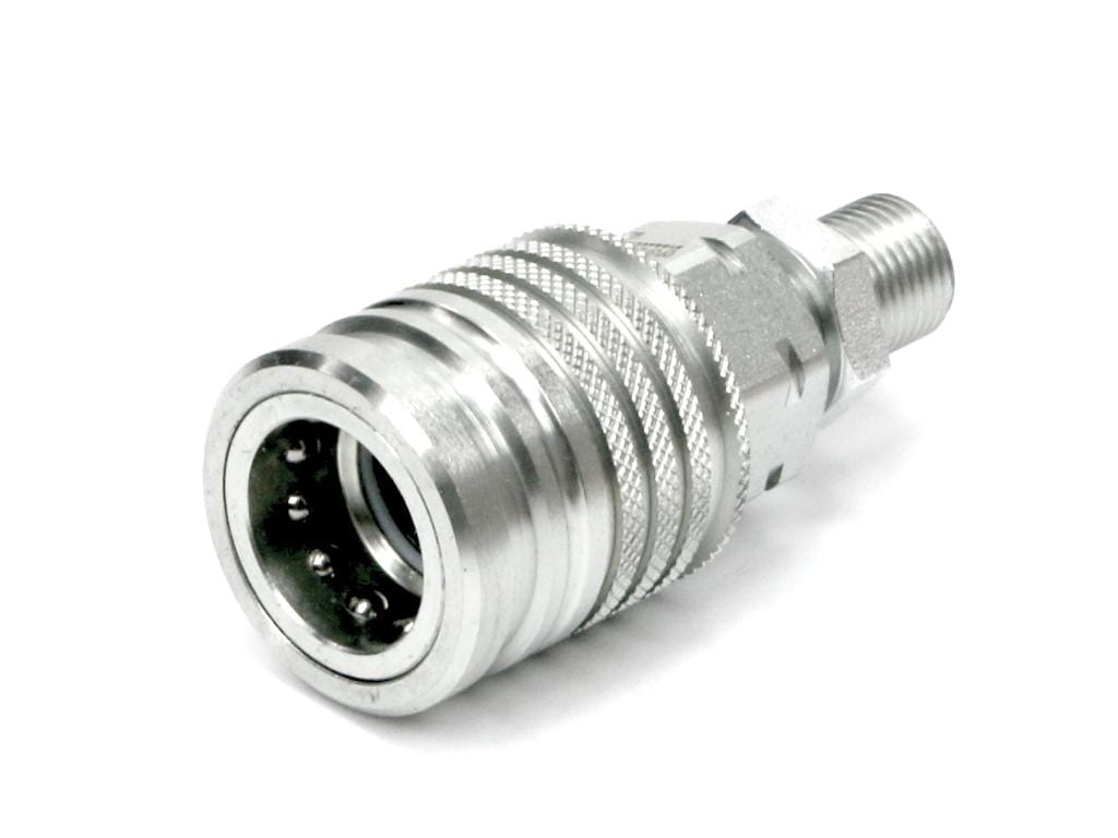 Szybkozłącze hydrauliczne gniazdo EURO M22x1.5 GZ Push-pull long (9100822GL) VOIMA