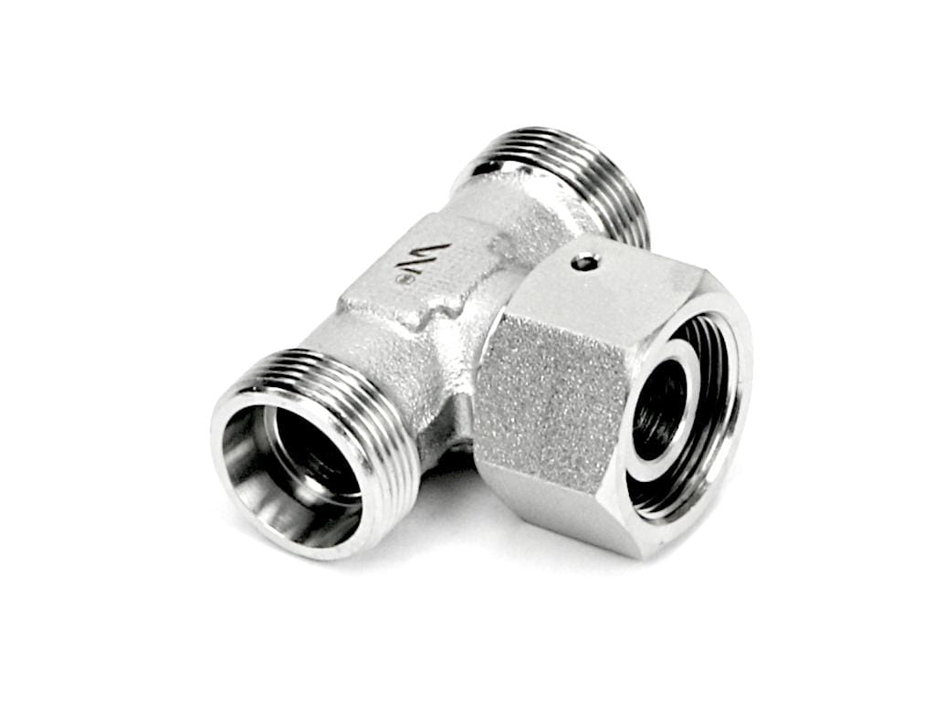 Trójnik hydrauliczny symetryczny metryczny BAB M18x1.5 12L (XEVT) Waryński ( sprzedawane po 50 )