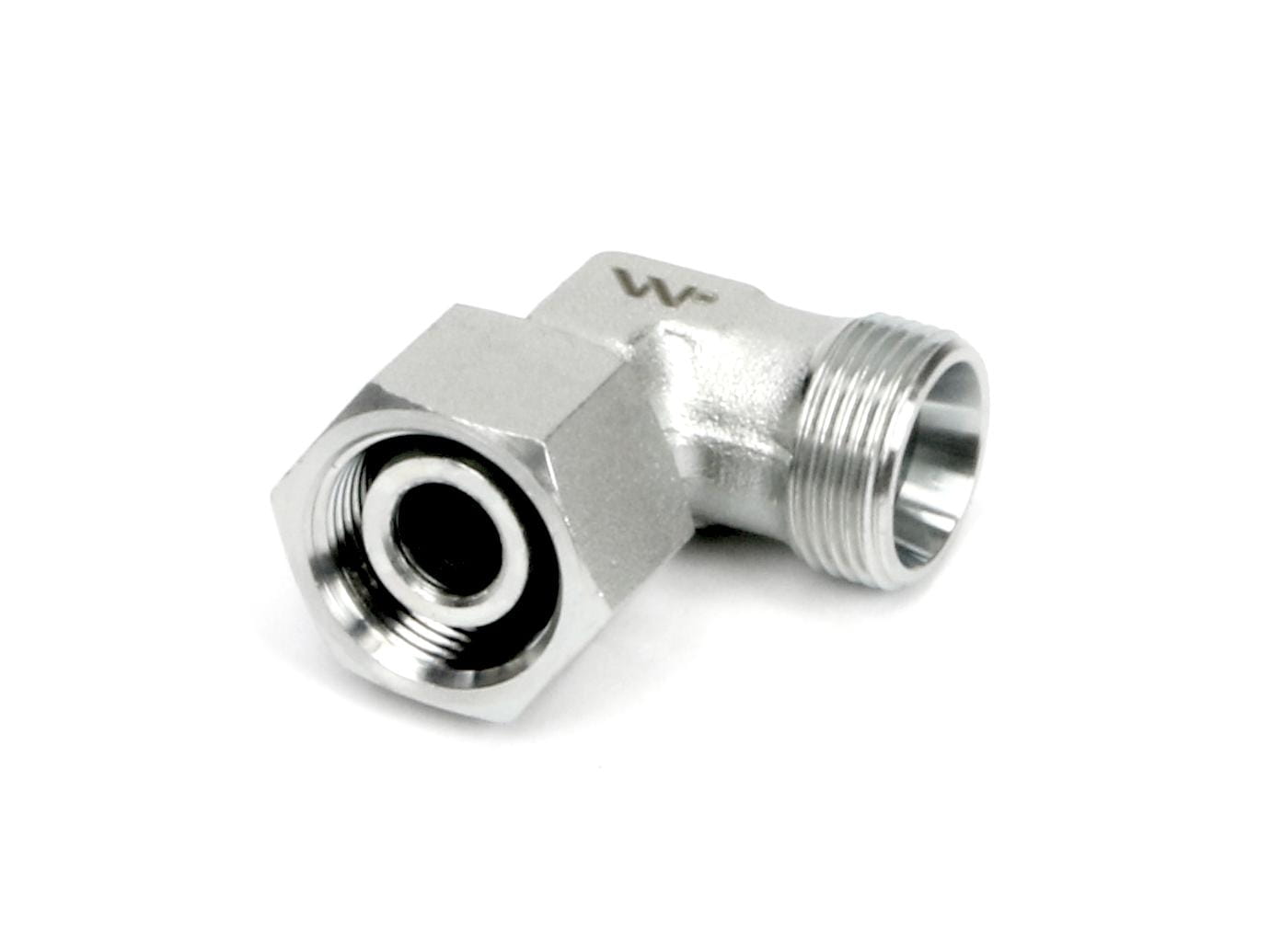 Kolanko hydrauliczne metryczne AB M22x1.5 15L (XEVW) Waryński ( sprzedawane po 50 )