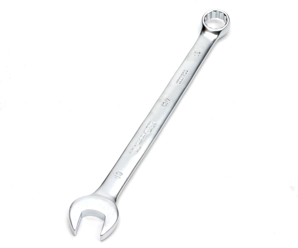 Klucz płaskooczkowy extra długi 19mm dł 281mm standard ASME B107.9M Waryński