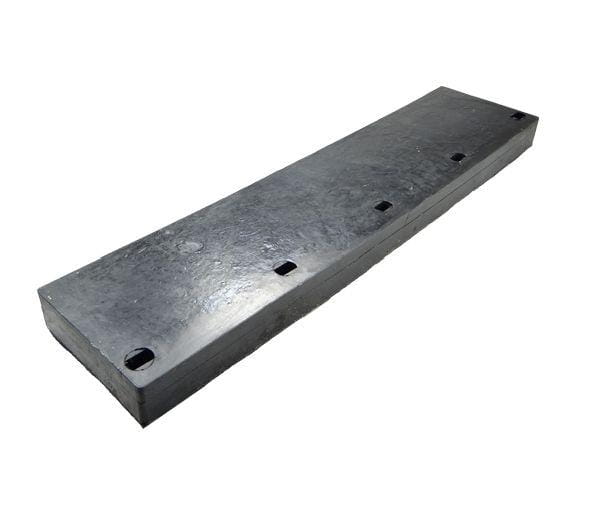 Lemiesz gumowy pługa śnieżnego zbrojony Z-4453 73.5x17.5x5