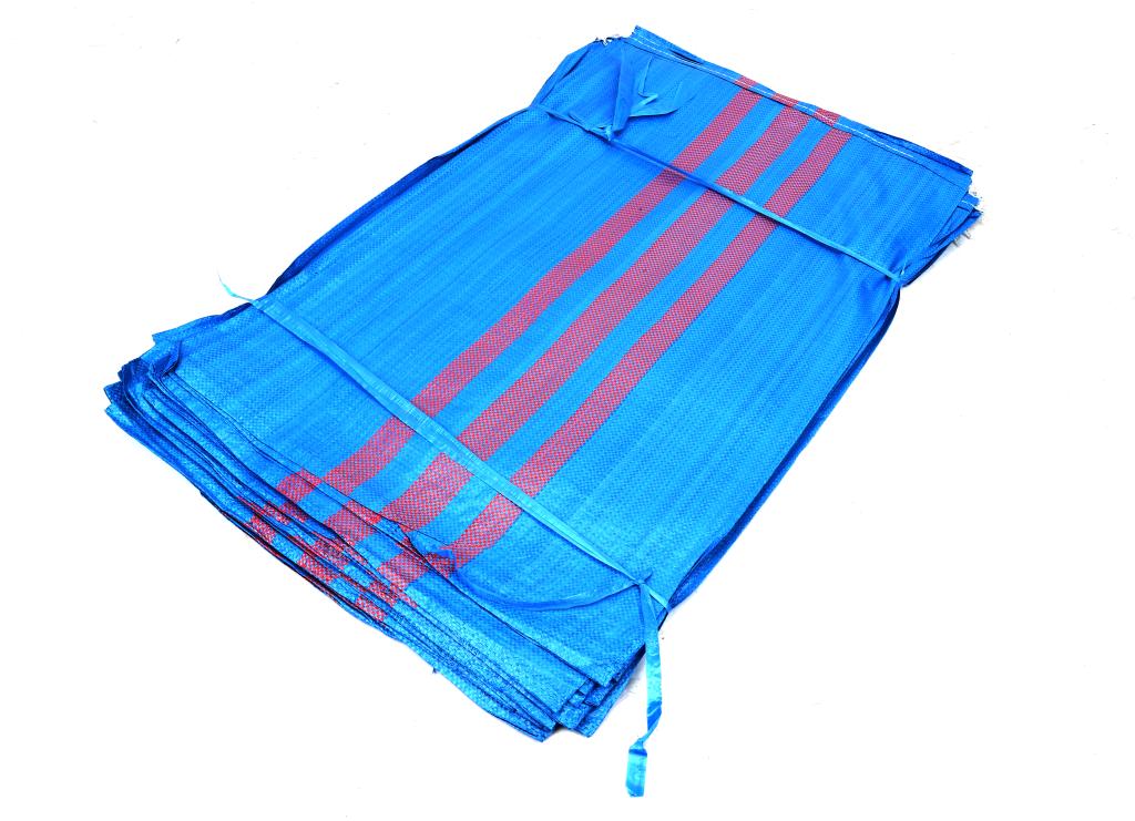 Worki (worek) zbożowe 20-25kg 50x85 PP NIEBIESKIE (sprzedawane po 50 szt.)