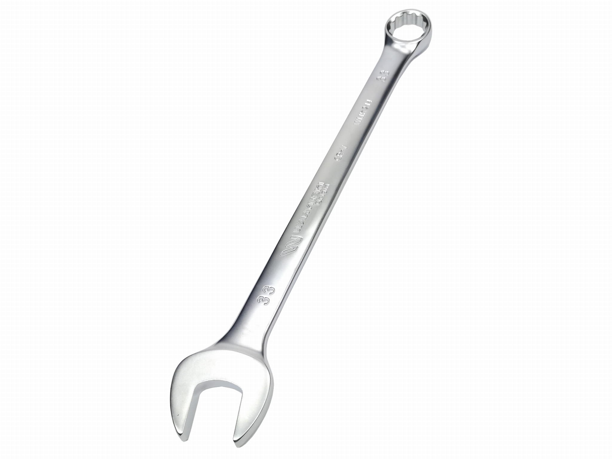 Klucz płaskooczkowy extra długi 33mm dł 471mm standard ASME B107.9M Waryński