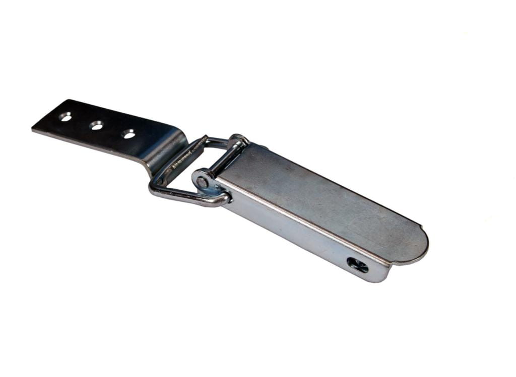 Spinacz zaczep zamek burty uniwersalny 195 mm x 30 mm klamra z drutu fi-5mm
