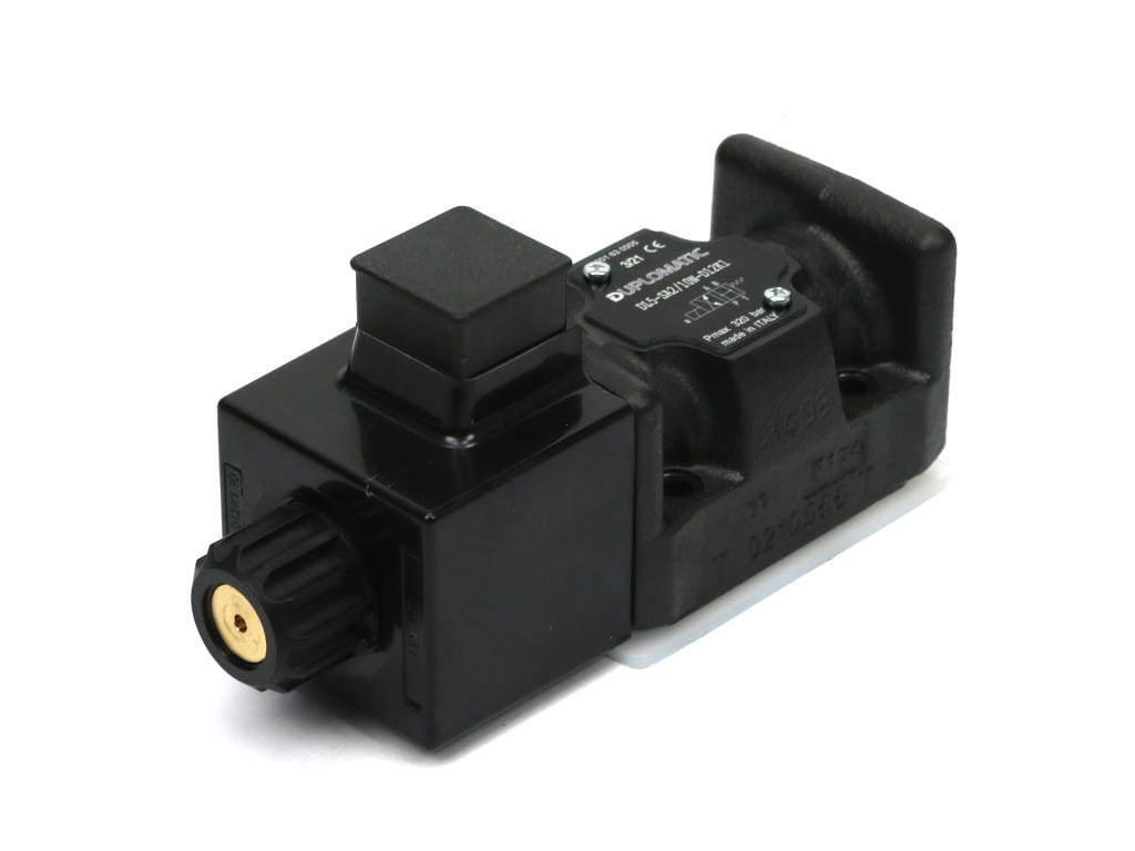 Rozdzielacz (elektrozawór NG 10) DL5-SA2/10N-D12K1 12VDC (cewka x 1) Compact 320bar. 125l/min Duplomatic