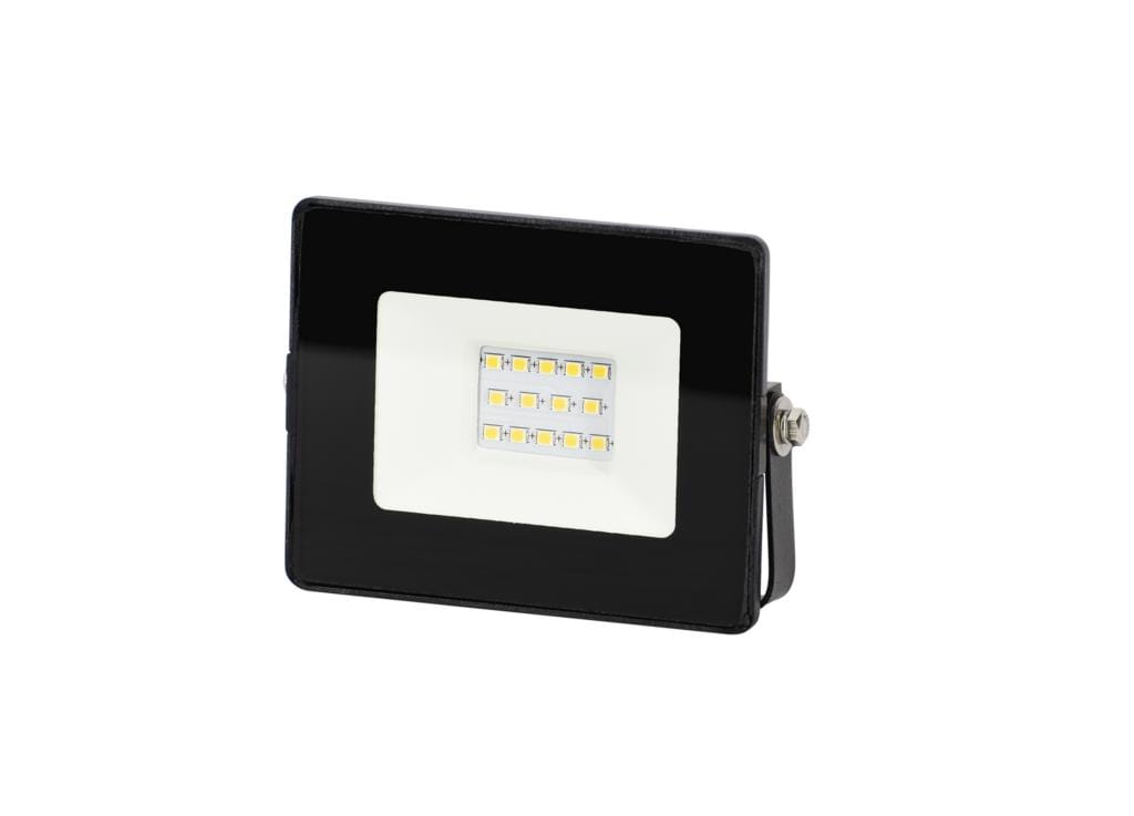 Naświetlacz LED SMD 10W 4000K 800LM IP65 CZARNY