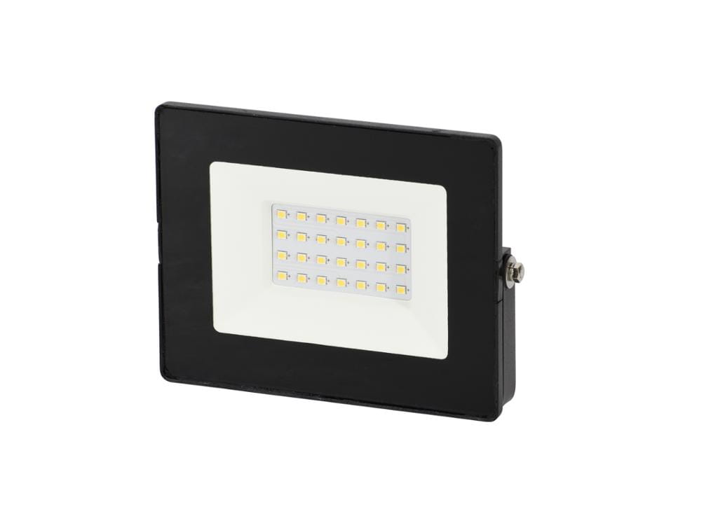 Naświetlacz LED SMD 20W 4000K 1600LM IP65 CZARNY