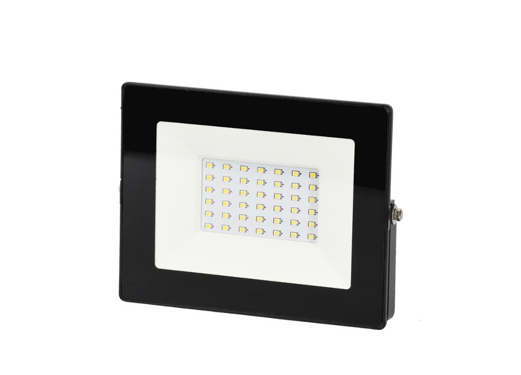 Naświetlacz LED SMD 30W 4000K 2400LM IP65 CZARNY
