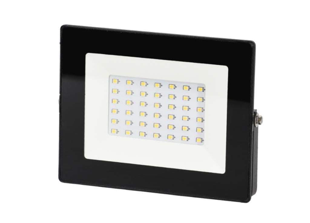 Naświetlacz LED SMD 50W 4000K 4000LM IP65 CZARNY
