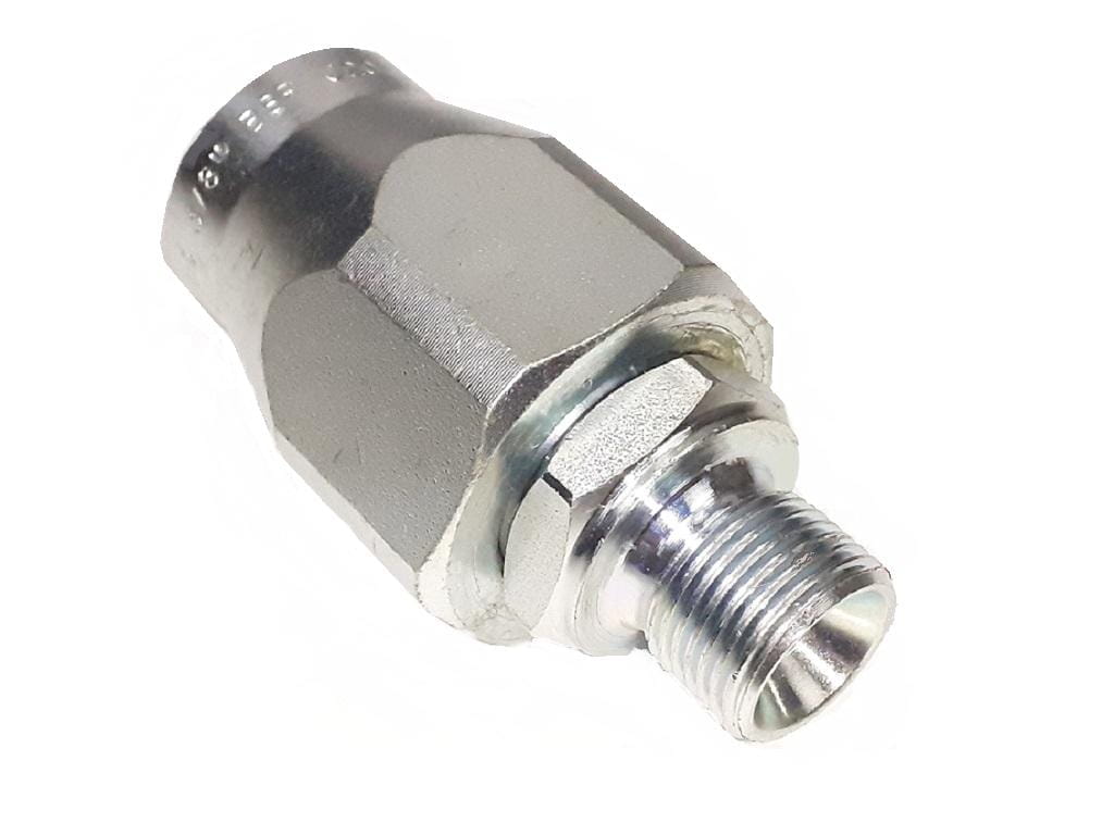 Złącze hydrauliczne obrotowe liniowe 3/8"