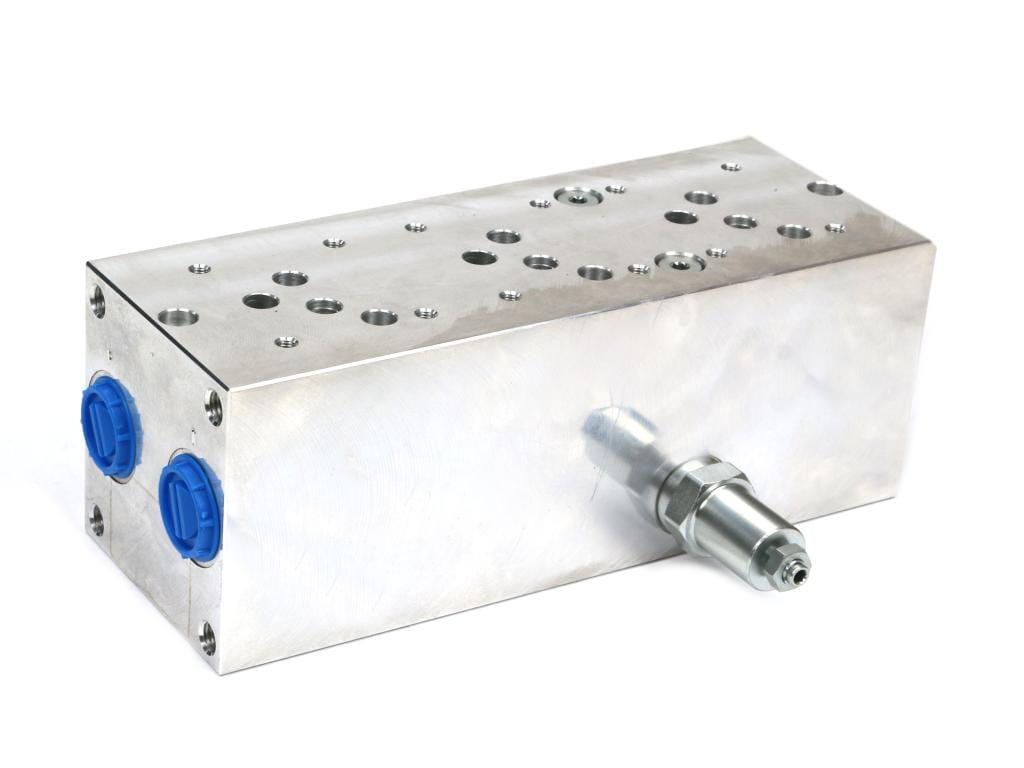 Valvola Di Sicurezza Pressione Atos KM-011/210/50 &ndash; Cetop 5 NG10, 210 Bar, Idraulica
