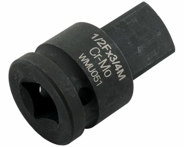 Adapter do nasadek udarowych 1/2" (F) x 3/4" (M) CrMo Waryński