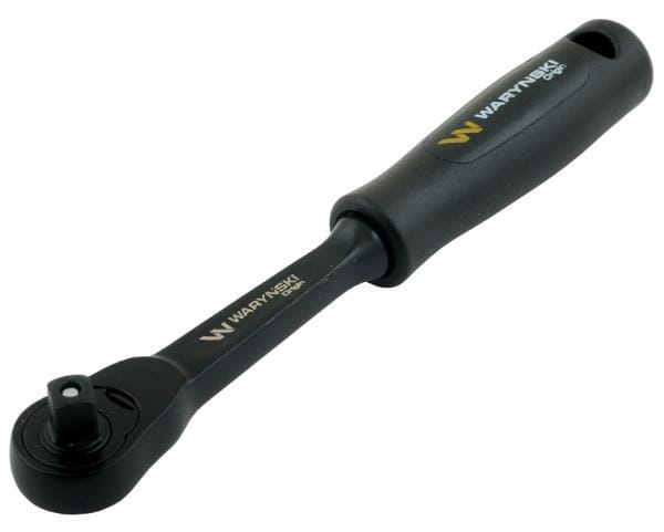 Grzechotka 1/4" 60 T o zwiększonej odporności Waryński