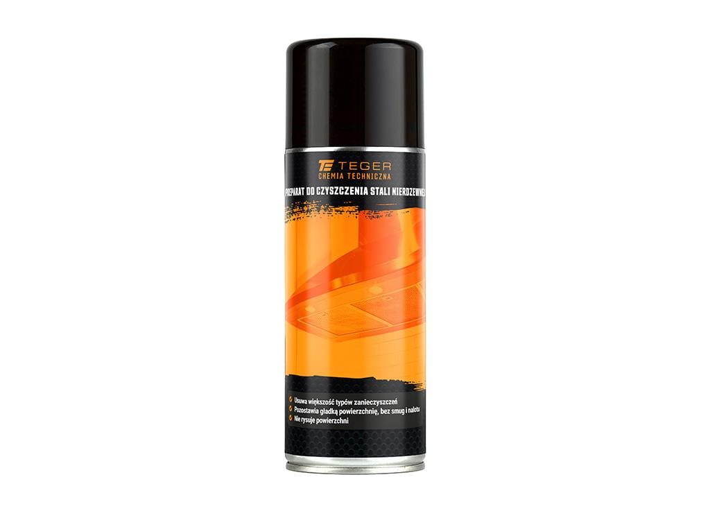 Preparat do czyszczenia stali nierdzewnej 400 ml TEGER