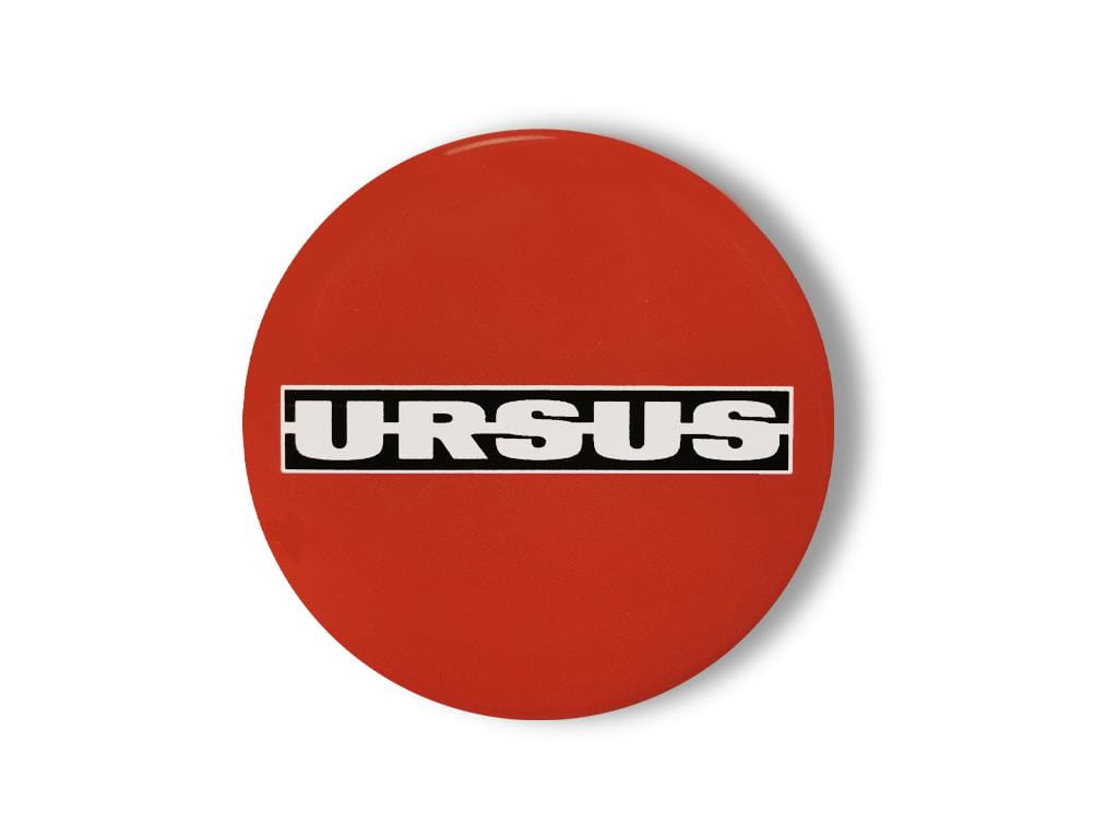 Emblemat naklejka wypukła 3D-w2 ORYGINAŁ URSUS ( sprzedawane po 5 )
