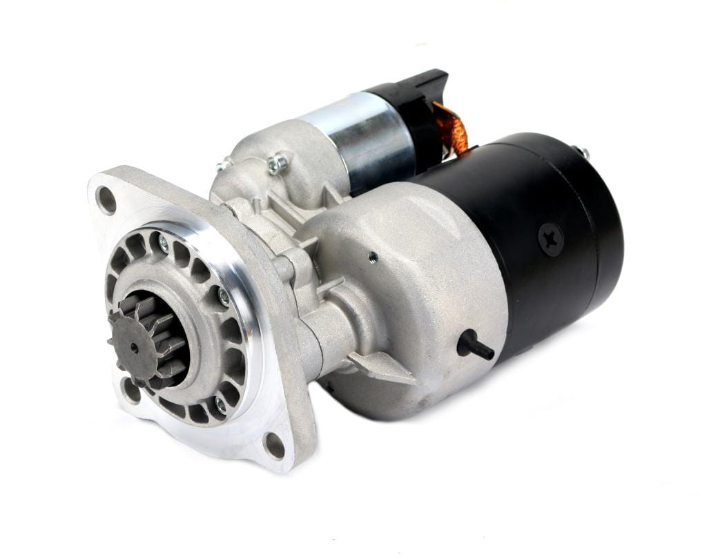 Rozrusznik z reduktorem typu Magneton MF4 Ursus 4512 9142743 Blue Line EXPOM KWIDZYN