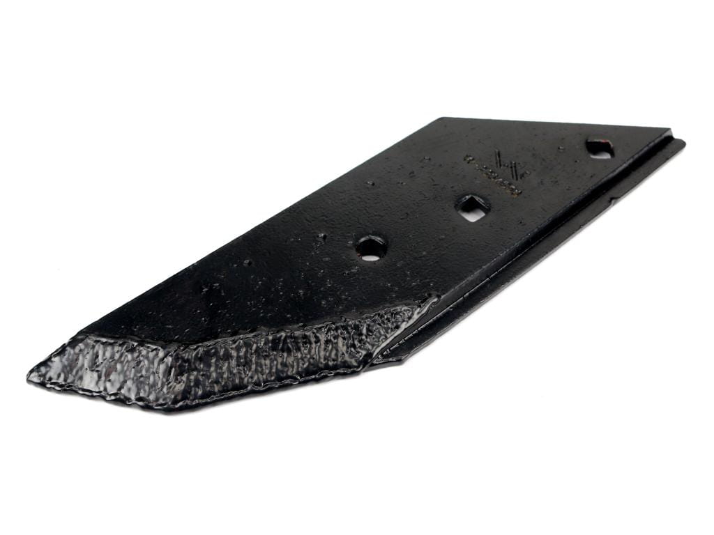 Dłuto nakładka lemiesza prawa zamiennik Lemken Pług stal borowa Napawane WARYŃSKI