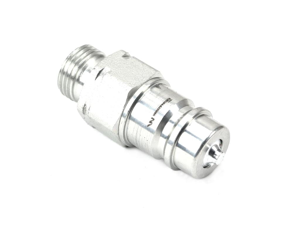 Szybkozłącze hydrauliczne wtyczka G1/2"BSP gwint zewnętrzny  EURO ISO 7241-A Waryński
