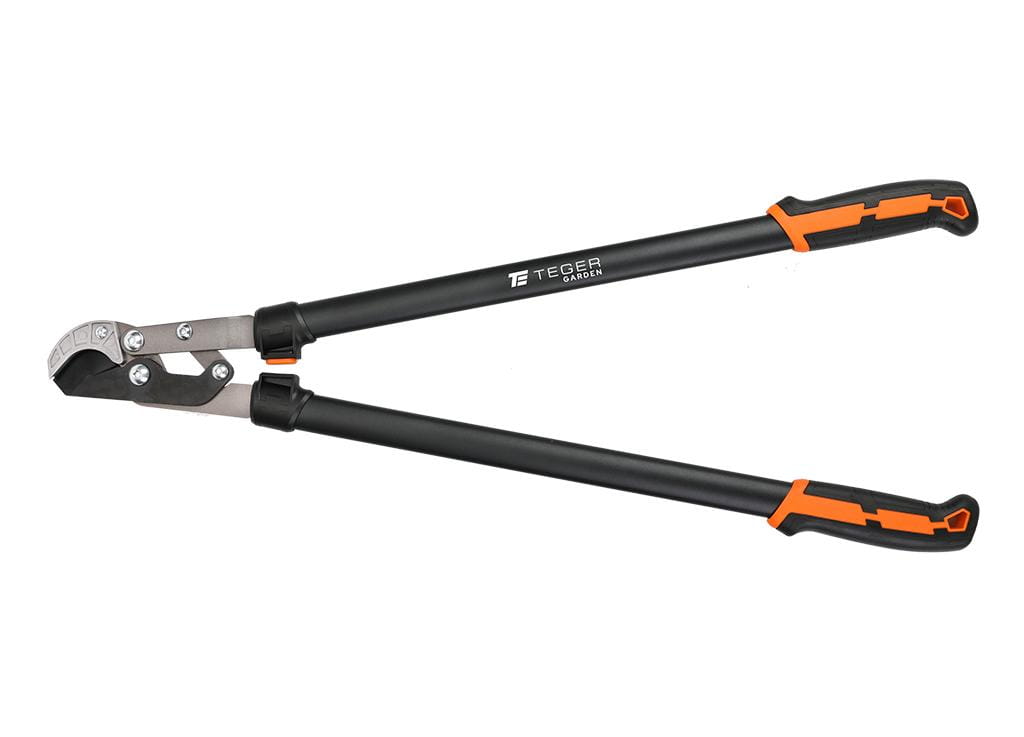 Sekator kowadełkowy - dwuręczny z przekładnią TEGER