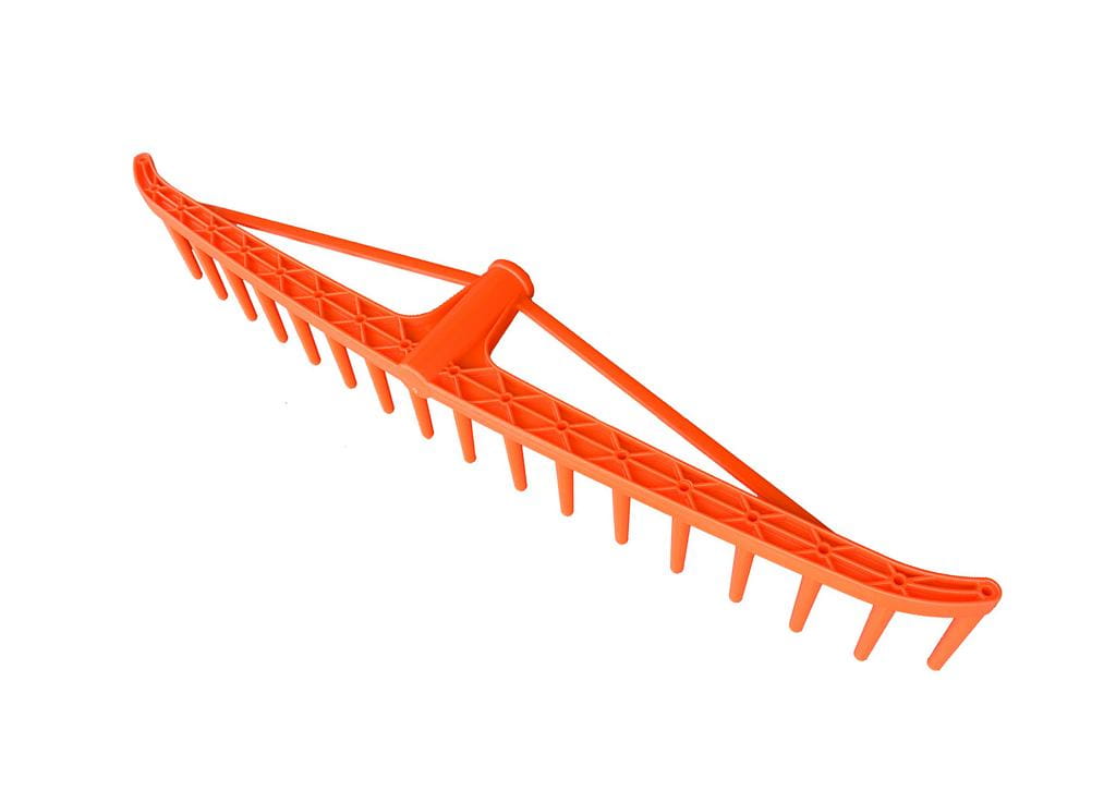 Grabie plastikowe do siana 18 zębne (mocowanie CLICK) TEGER
