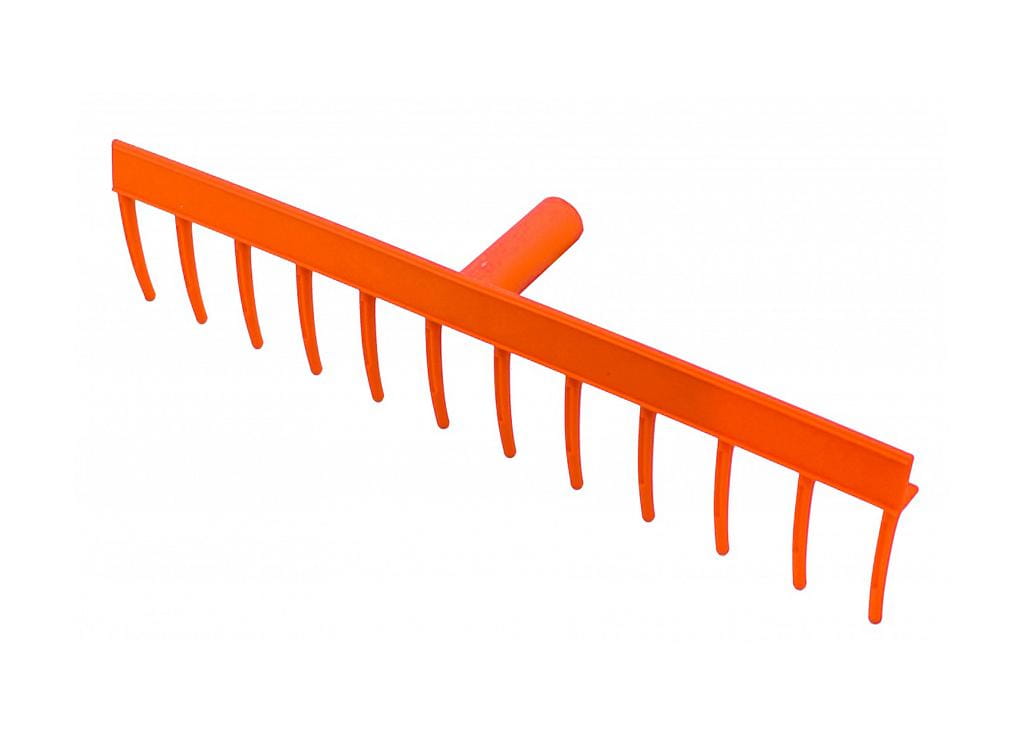 Grabie plastikowe uniwersalne 12 zębne (mocowanie CLICK) TEGER