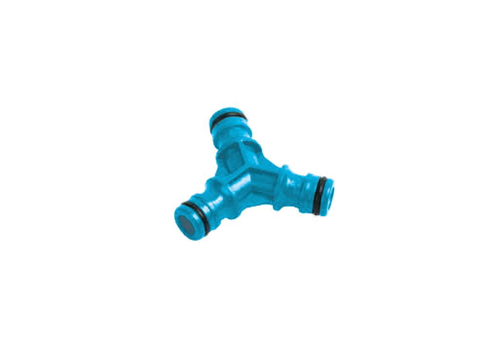 Złączka do węża 1/2" & 1/2" & 1/2" - 3-drożne / TEGER