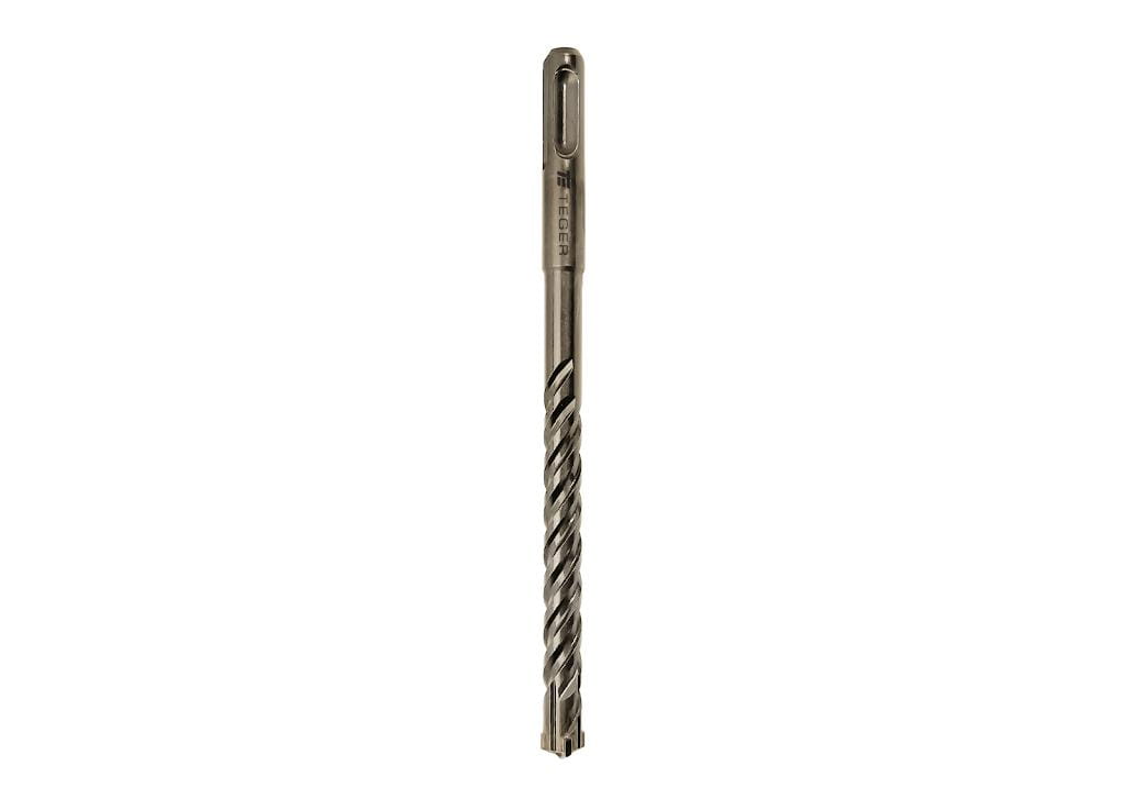 Wiertło do betonu widiowe - SDS PLUS 4-ostrzowe 20x460 mm / TEGER