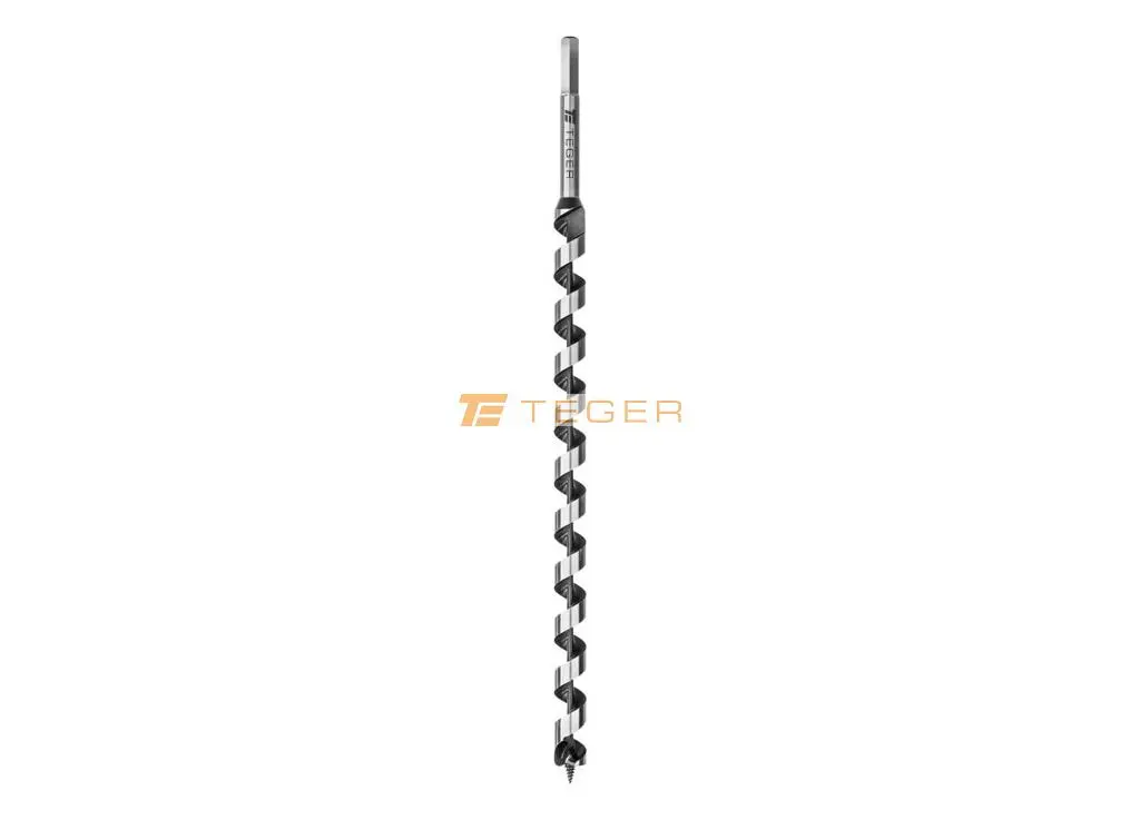 Wiertło do drewna kręte - świder 16x460 mm / TEGER