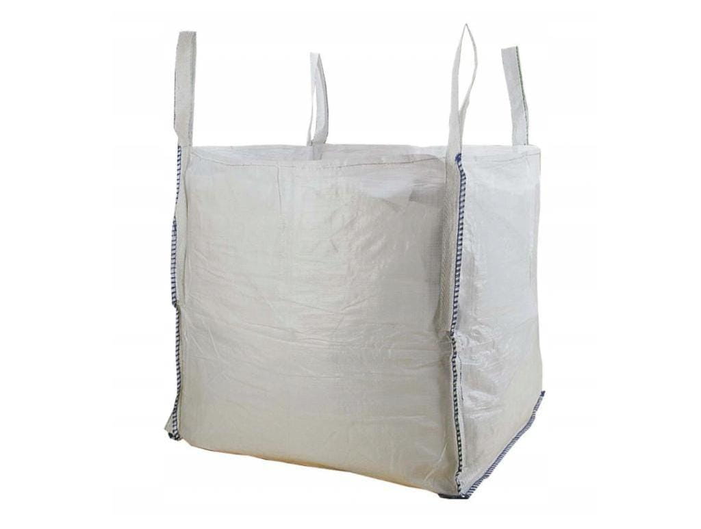 Worek BIG BAG 1000kg 90x90x100 4 uchwyty góra otwarta/ dół zamknięty