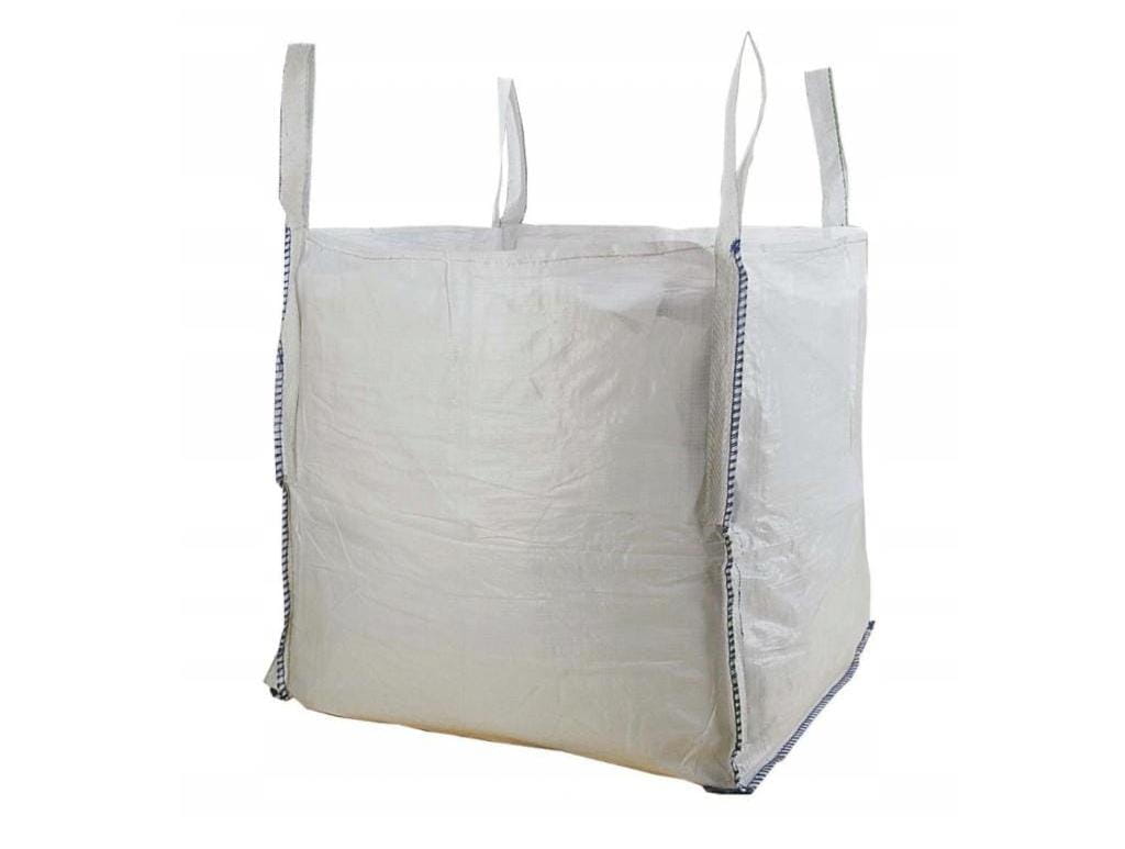 Worek BIG BAG 1500kg 90x90x110 4 uchwyty  góra otwarta/ dół zamknięty