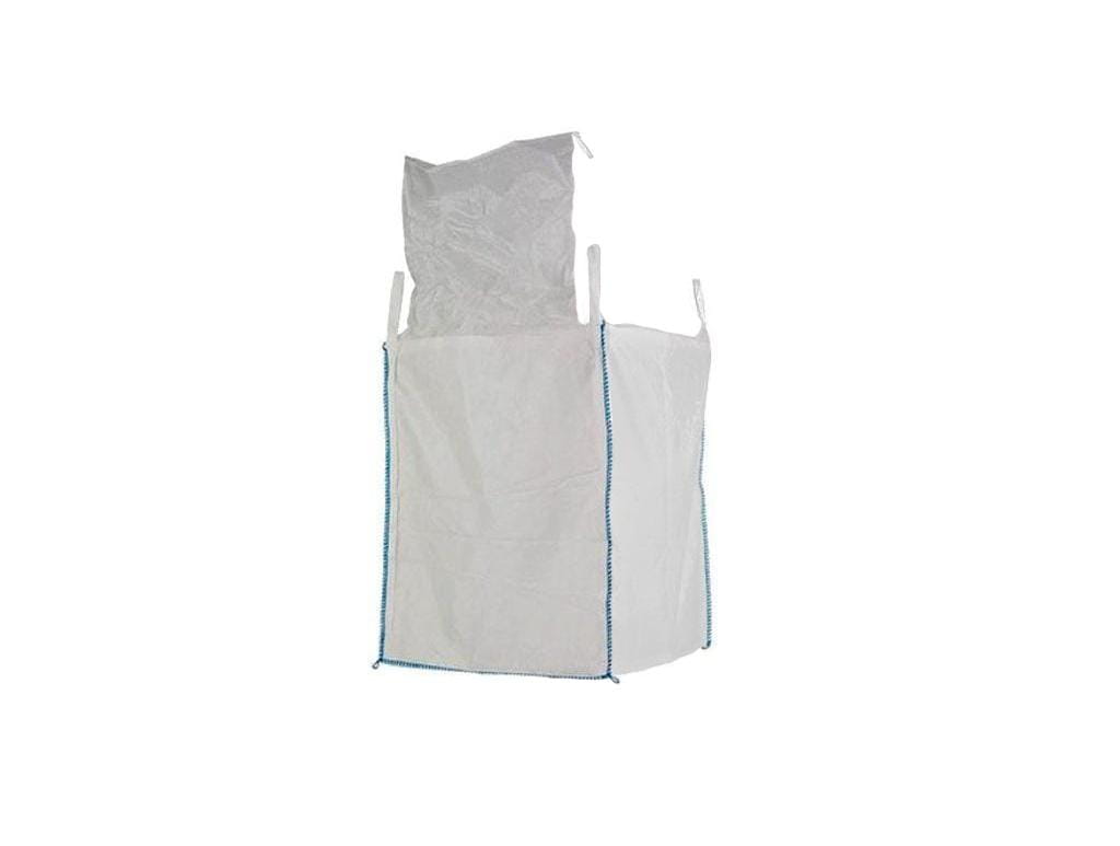 Worek BIG BAG 1200kg 90x90x120 4 uchwyty  góra otwarta z klapą/ dół zamknięty
